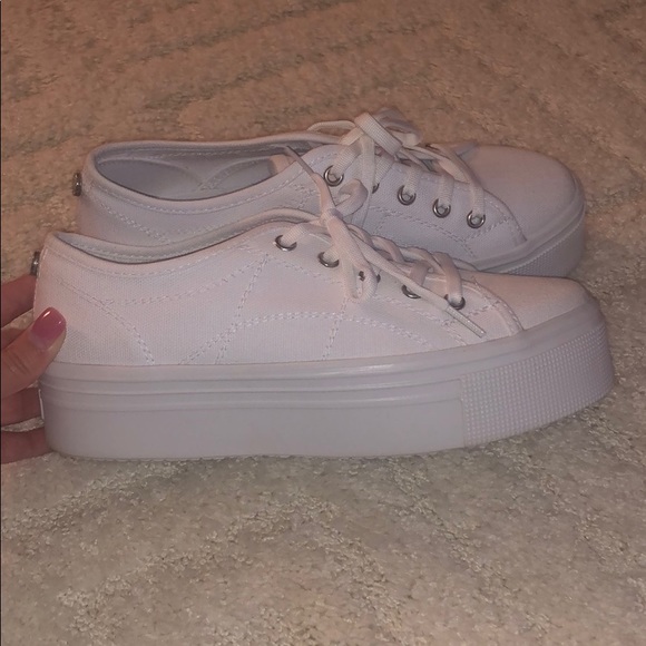 Steve Madden High Top Sneakers - Picture 3 of 3